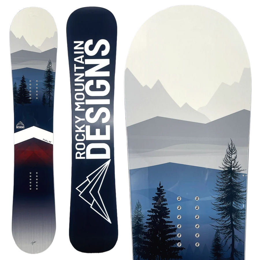 Relic RMD Meridian Hybrid-Camber Snowboard