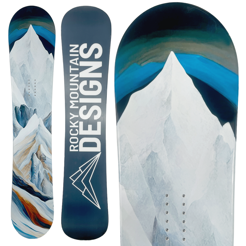 RELIC TITAN CAMBER SNOWBOARD