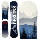 Relic RMD Meridian Hybrid-Camber Snowboard