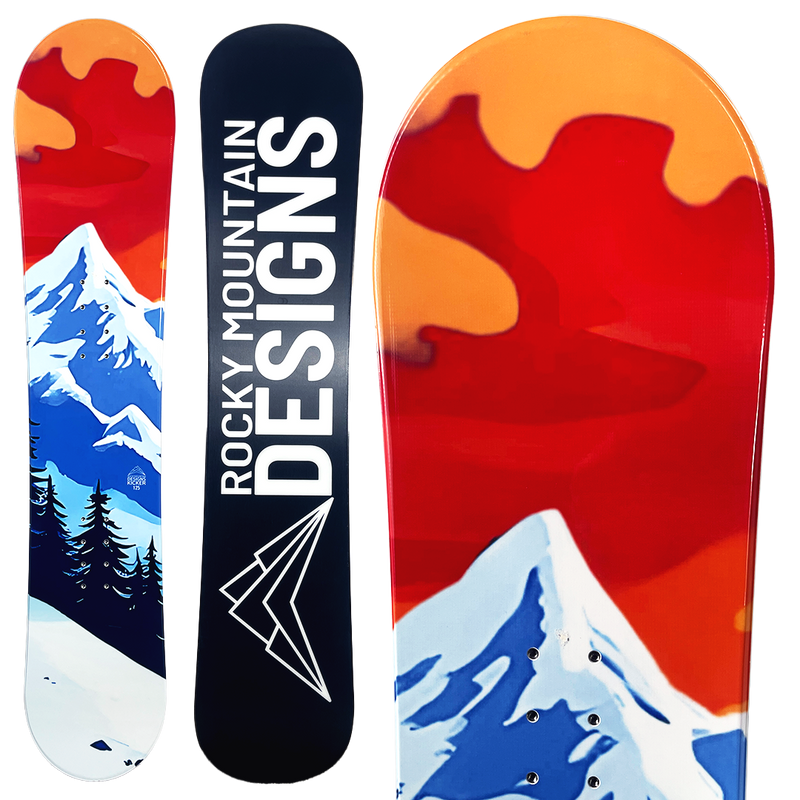 RELIC KICKER KIDS SNOWBOARD